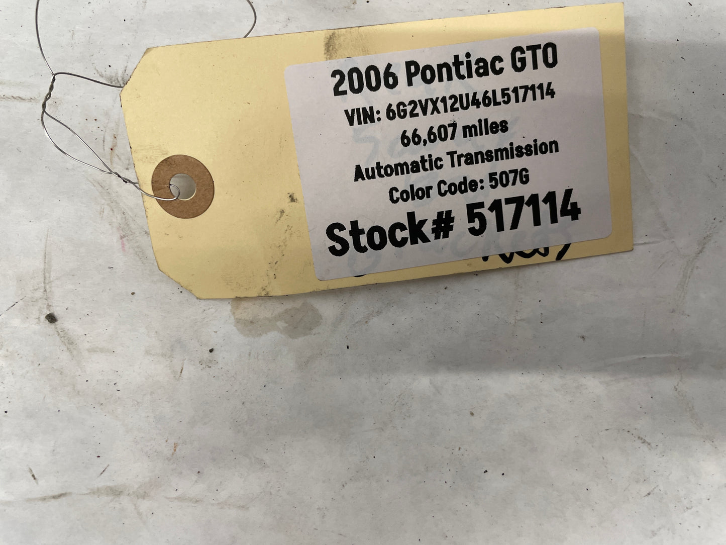 2006 Pontiac GTO Rear Suspension Stabilizer Sway Bar Brackets Clamps OEM