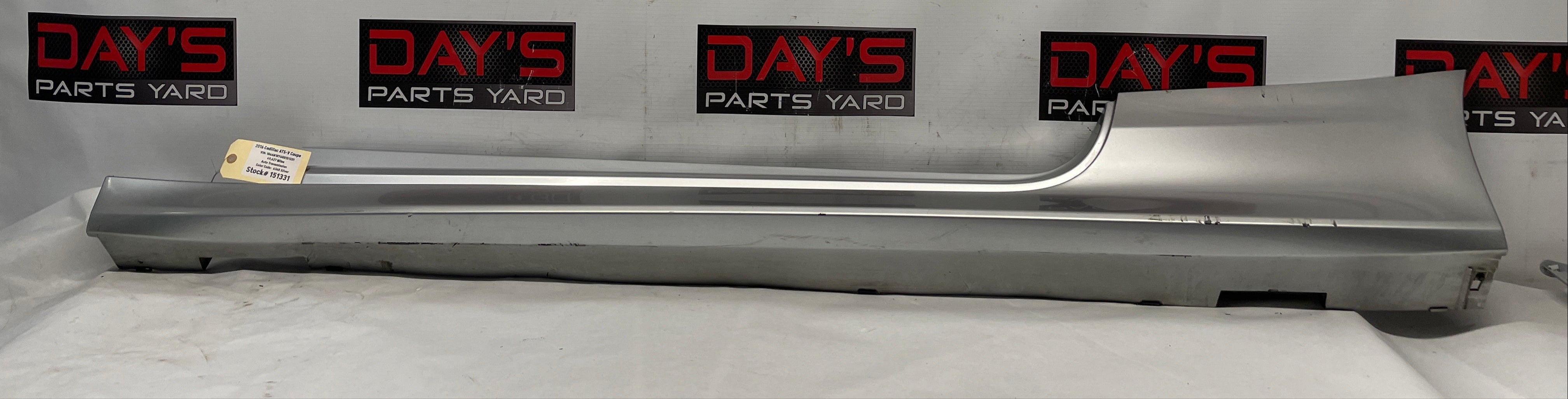 2016 Cadillac ATS-V Coupe LH Driver Side Skirt Rocker Molding Panel OEM ...