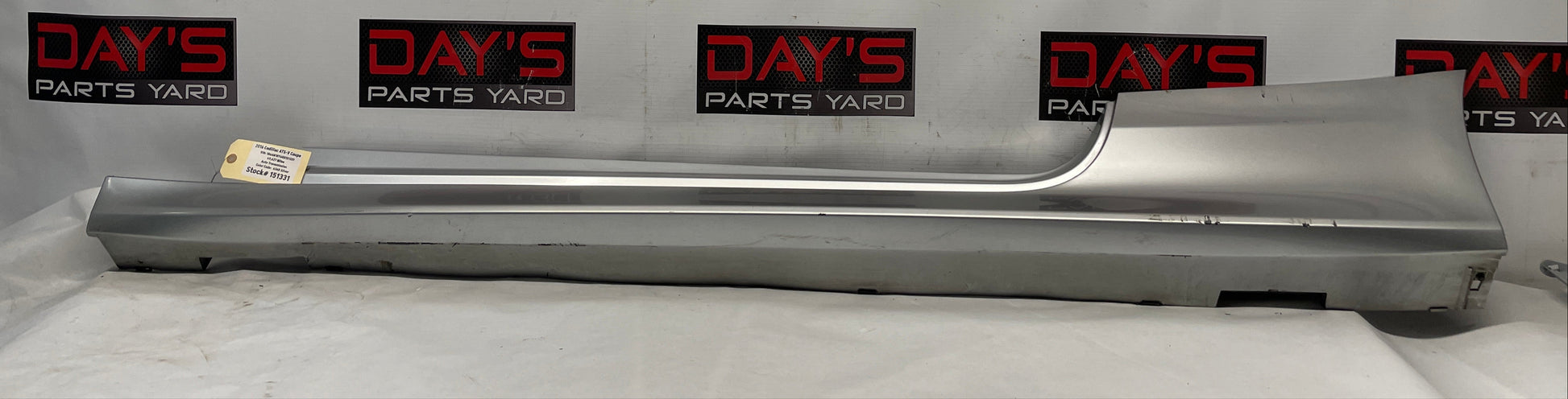 2016 Cadillac ATS-V Coupe LH Driver Side Skirt Rocker Molding Panel OEM - Day's Parts Yard