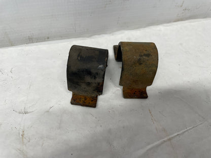 2006 Pontiac GTO Rear Suspension Stabilizer Sway Bar Brackets Clamps OEM