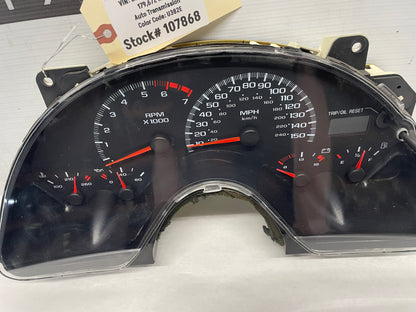 1999 Chevy Camaro Z28 Gauge Cluster Speedometer 179k OEM