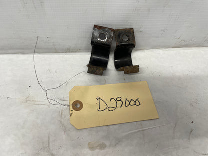 2006 Pontiac GTO Rear Suspension Stabilizer Sway Bar Brackets Clamps OEM