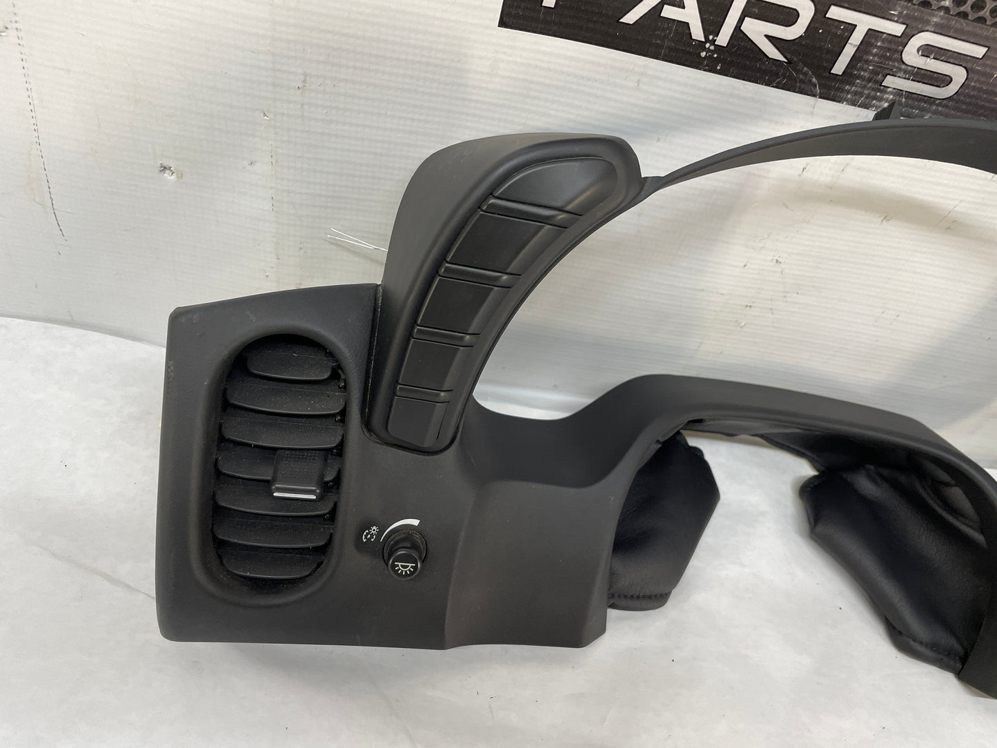 2008 Chevy C6 Corvette Gauge Cluster Speedometer Trim Bezel w/ DIC Control Switch OEM