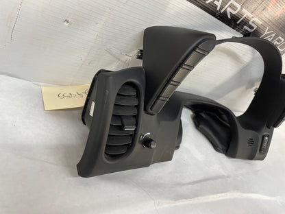 2008 Chevy C6 Corvette Gauge Cluster Speedometer Trim Bezel w/ DIC Control Switch OEM