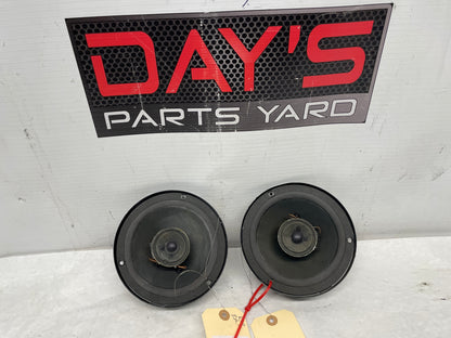 2006 Pontiac GTO Rear Quarter Door Panel Speaker Set OEM