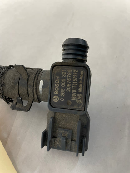 2010 Chevy Camaro SS Vacuum Power Brake Booster Pressure Sensor Hose Line OEM - Day's Parts Yard