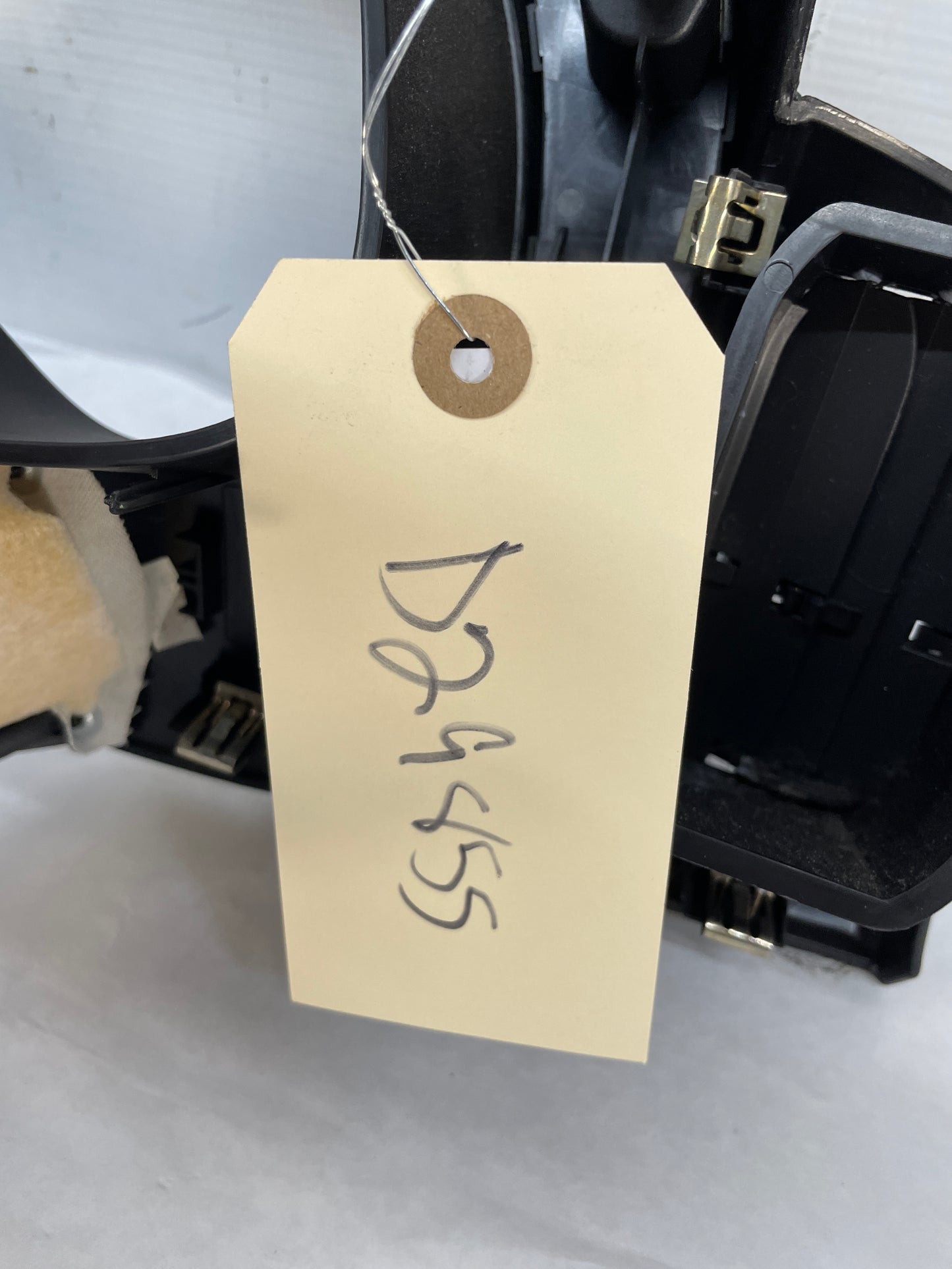 2008 Chevy C6 Corvette Gauge Cluster Speedometer Trim Bezel w/ DIC Control Switch OEM