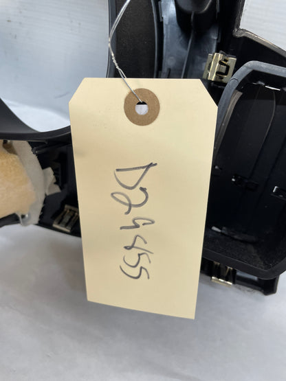 2008 Chevy C6 Corvette Gauge Cluster Speedometer Trim Bezel w/ DIC Control Switch OEM