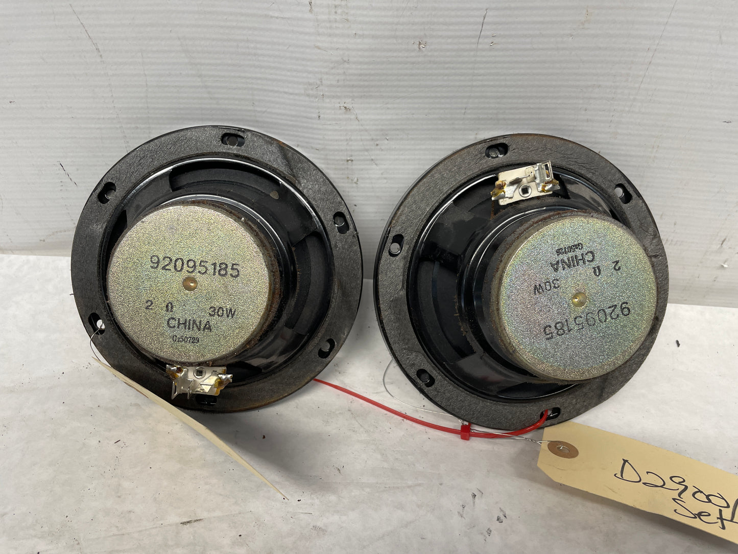 2006 Pontiac GTO Rear Quarter Door Panel Speaker Set OEM