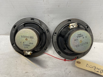 2006 Pontiac GTO Rear Quarter Door Panel Speaker Set OEM