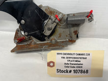 1999 Chevy Camaro Z28 Emergency E-Brake w/ Black Ebony Leather Handle OEM