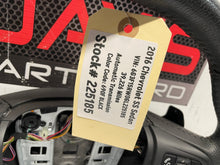 2016 Chevy SS Sedan Steering Wheel w/ Black Trim OEM - Day's Parts Yard