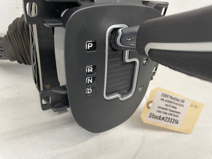 2009 Pontiac G8 Automatic Gear Selector Shifter Assembly OEM - Day's Parts Yard