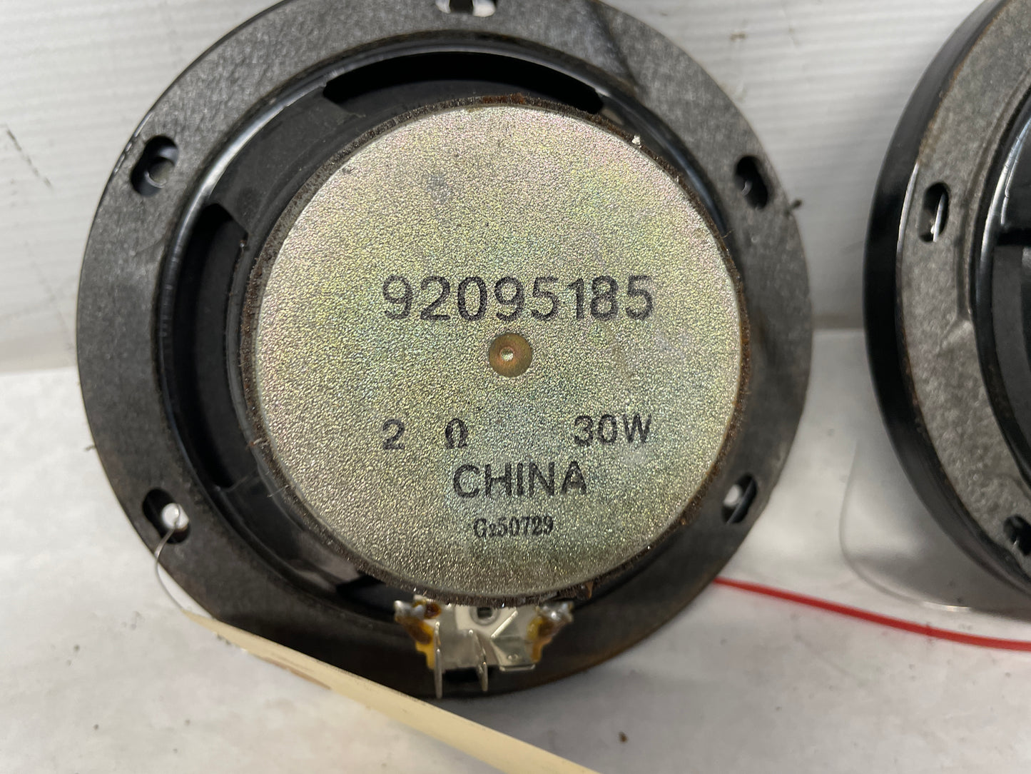 2006 Pontiac GTO Rear Quarter Door Panel Speaker Set OEM