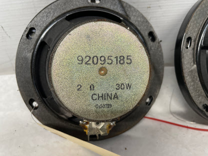 2006 Pontiac GTO Rear Quarter Door Panel Speaker Set OEM