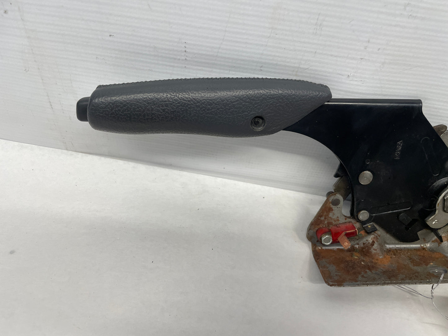 1999 Chevy Camaro Z28 Emergency E-Brake w/ Black Ebony Leather Handle OEM