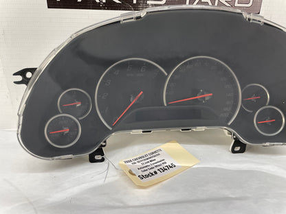 2008 Chevy C6 Corvette Instrument Speedometer Gauge Cluster OEM