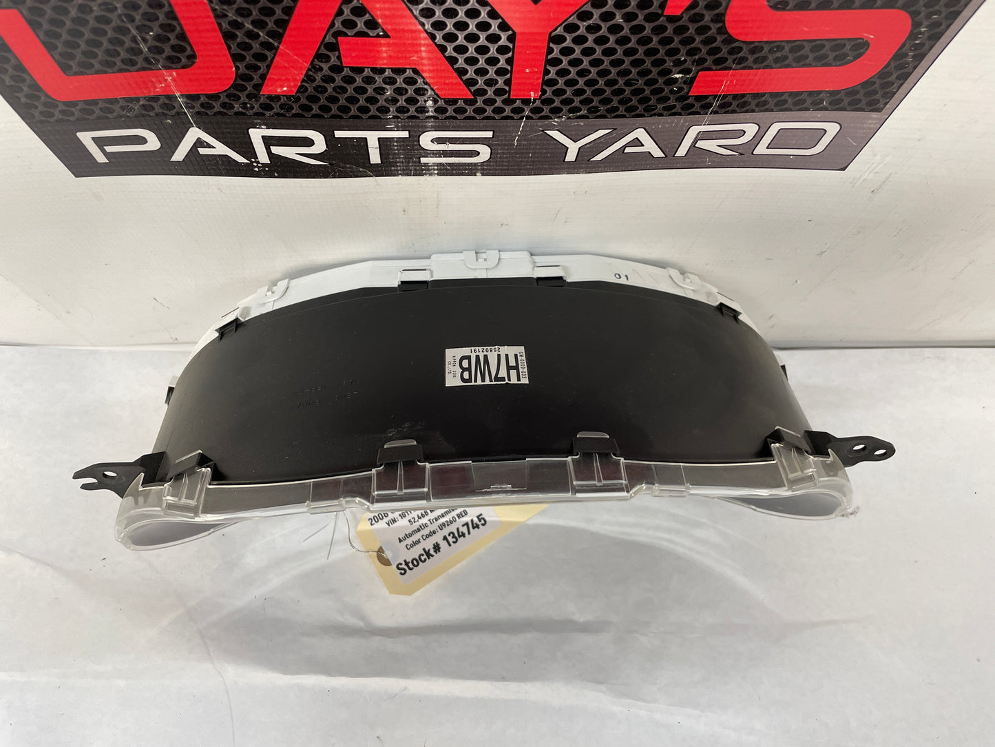 2008 Chevy C6 Corvette Instrument Speedometer Gauge Cluster OEM