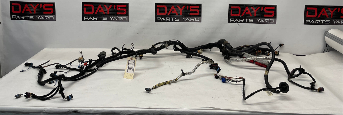 1999 Chevy Camaro Z28 Engine Motor Auto Transmission Wire Wiring Harness OEM