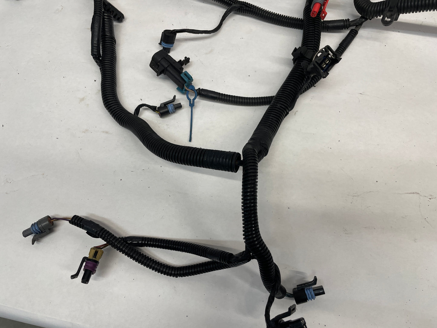 1999 Chevy Camaro Z28 Engine Motor Auto Transmission Wire Wiring Harness OEM