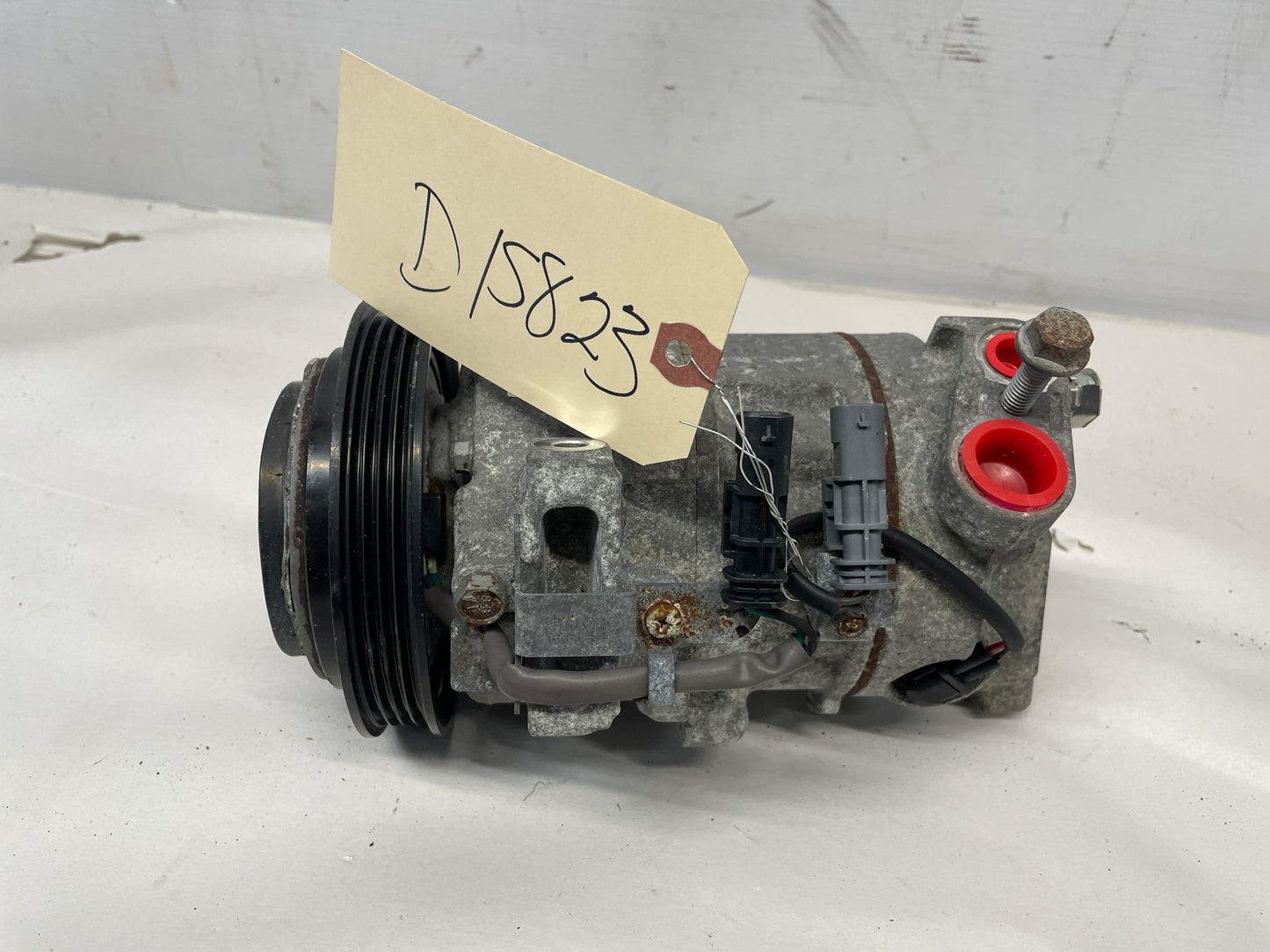 2014 Chevy SS Sedan AC A/C Compressor Air Conditioner OEM - Day's Parts Yard