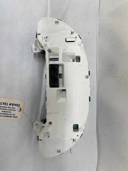 2008 Chevy C6 Corvette Instrument Speedometer Gauge Cluster OEM