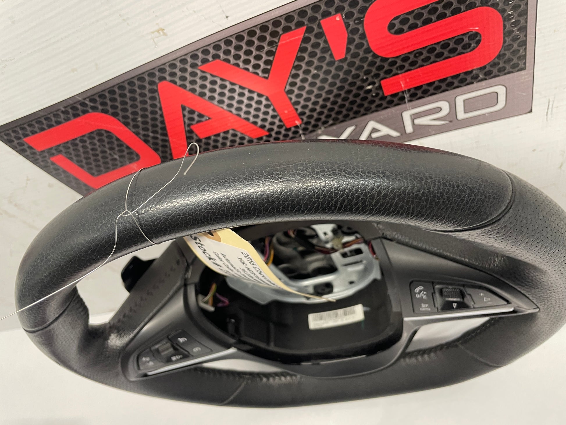 2016 Chevy SS Sedan Steering Wheel w/ Black Trim OEM - Day's Parts Yard