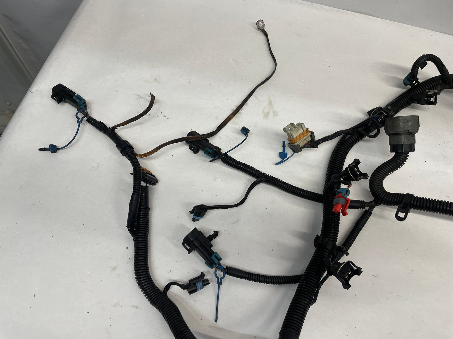 1999 Chevy Camaro Z28 Engine Motor Auto Transmission Wire Wiring Harness OEM