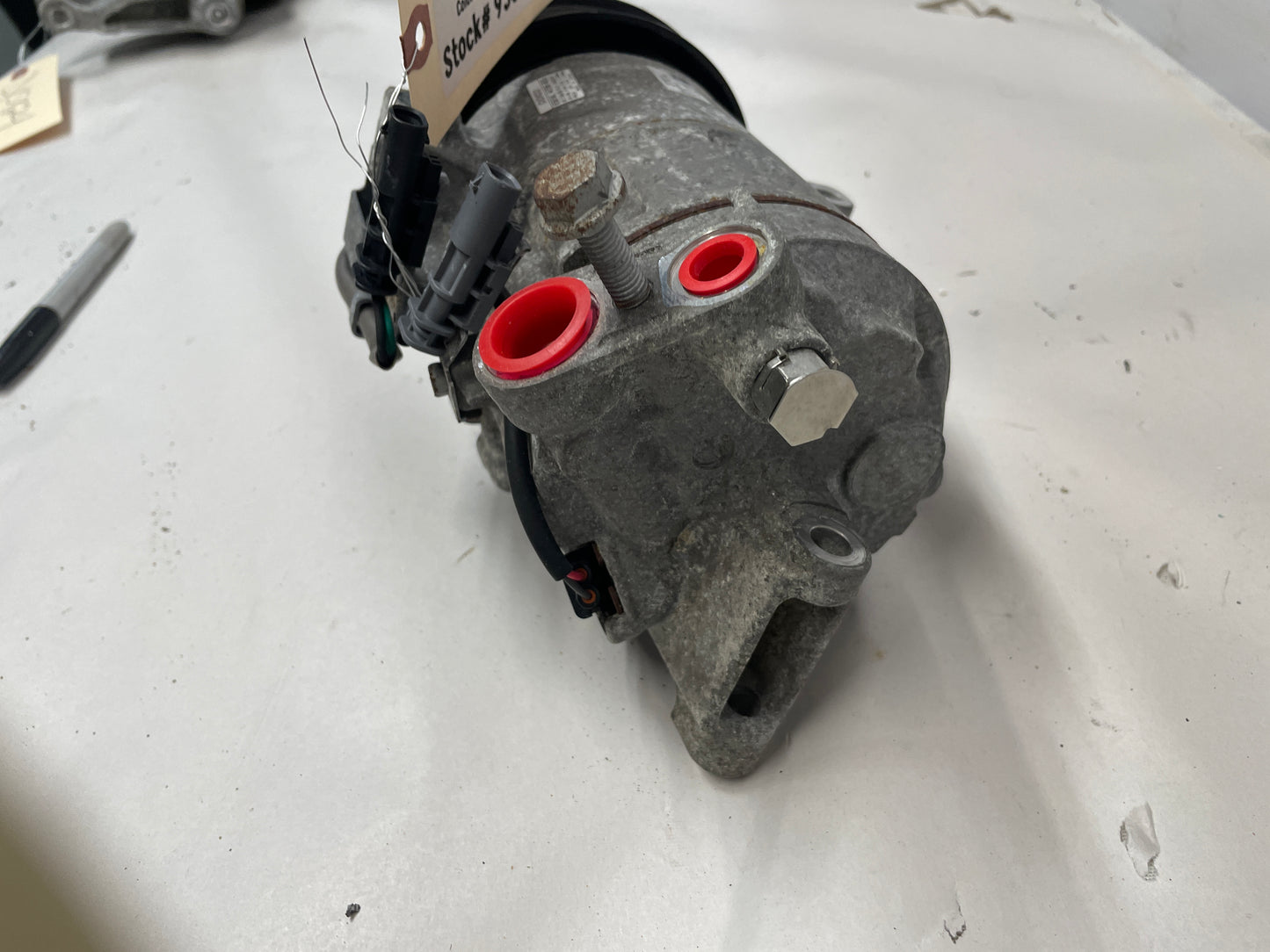 2014 Chevy SS Sedan AC A/C Compressor Air Conditioner OEM - Day's Parts Yard