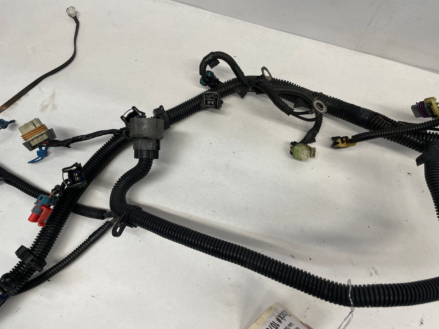 1999 Chevy Camaro Z28 Engine Motor Auto Transmission Wire Wiring Harness OEM