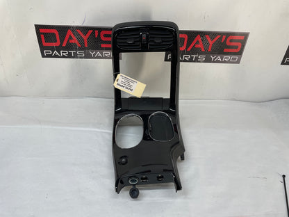 2008 Chevy C6 Corvette Carbon Radio Surround Bezel Center Dash Trim Panel OEM