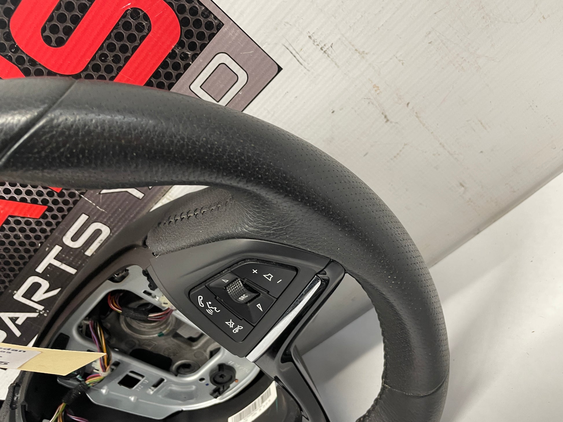 2016 Chevy SS Sedan Steering Wheel w/ Black Trim OEM - Day's Parts Yard