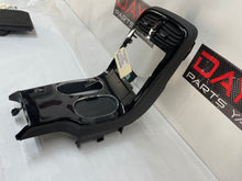 2008 Chevy C6 Corvette Carbon Radio Surround Bezel Center Dash Trim Panel OEM