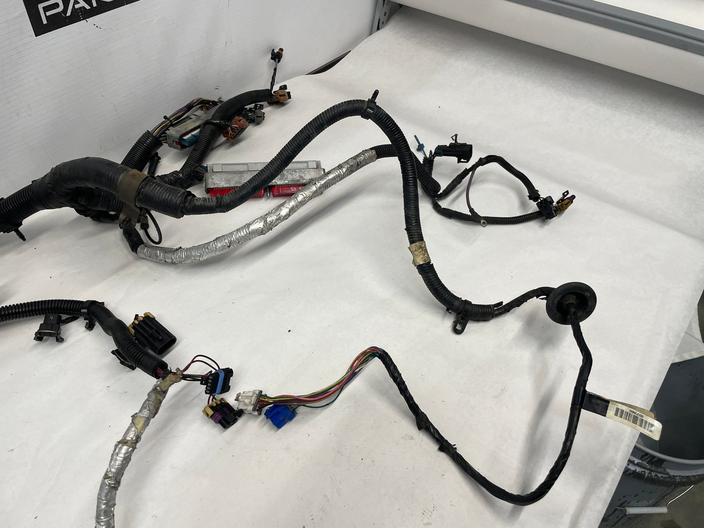 1999 Chevy Camaro Z28 Engine Motor Auto Transmission Wire Wiring Harness OEM
