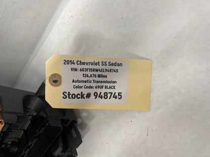 2014 Chevy SS Sedan Engine Bay Fuse Junction Box Block Panel Retainer Block OEM