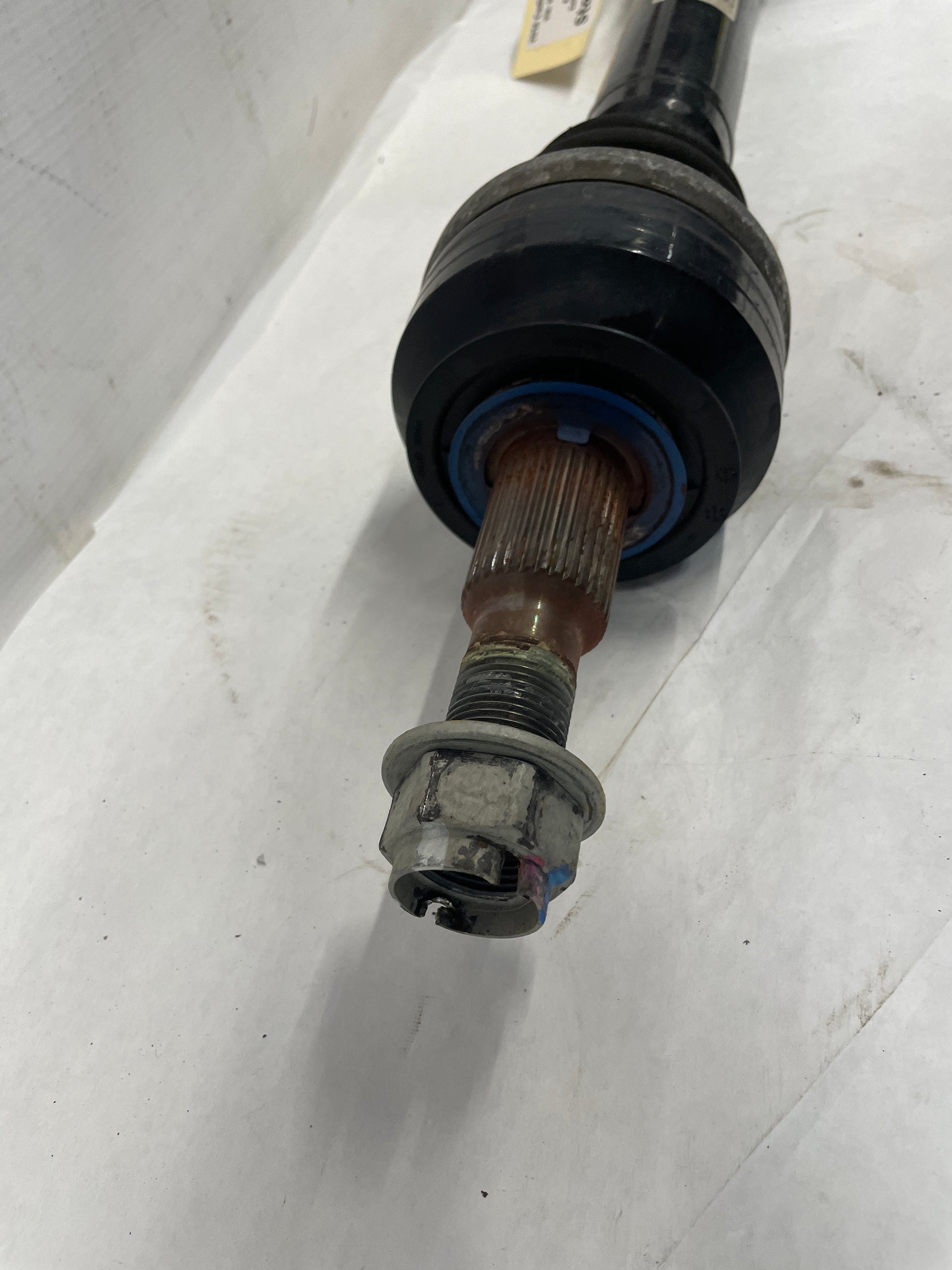 2016 Cadillac ATS-V Coupe LH Driver Rear CV Axle Half Shaft OEM - Day's Parts Yard