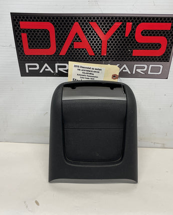 2015 Chevy SS Sedan Center Console Rear Cover Trim OEM