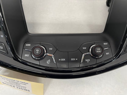2017 Chevy SS Sedan Navigation Display Radio/ CD Player Face Plate Screen OEM - Day's Parts Yard