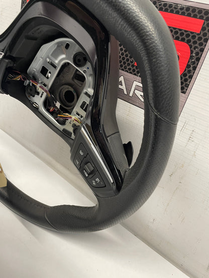 2016 Chevy SS Sedan Steering Wheel w/ Black Trim OEM - Day's Parts Yard