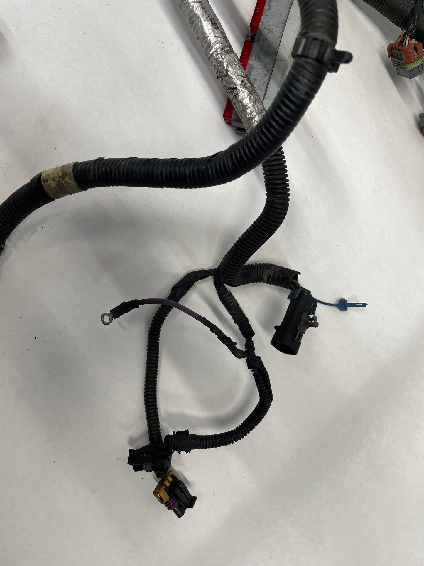 1999 Chevy Camaro Z28 Engine Motor Auto Transmission Wire Wiring Harness OEM