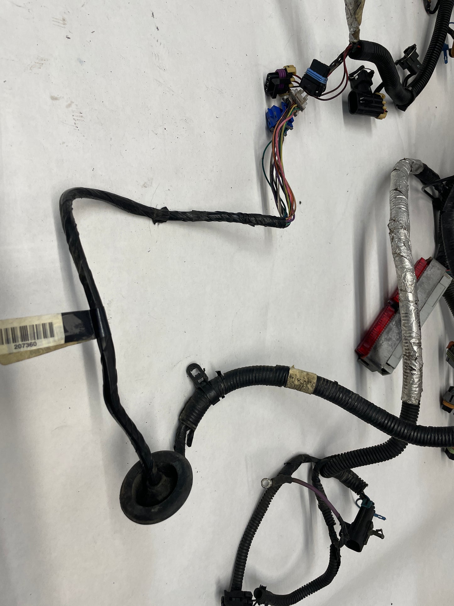 1999 Chevy Camaro Z28 Engine Motor Auto Transmission Wire Wiring Harness OEM