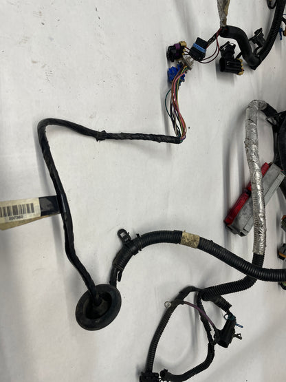 1999 Chevy Camaro Z28 Engine Motor Auto Transmission Wire Wiring Harness OEM