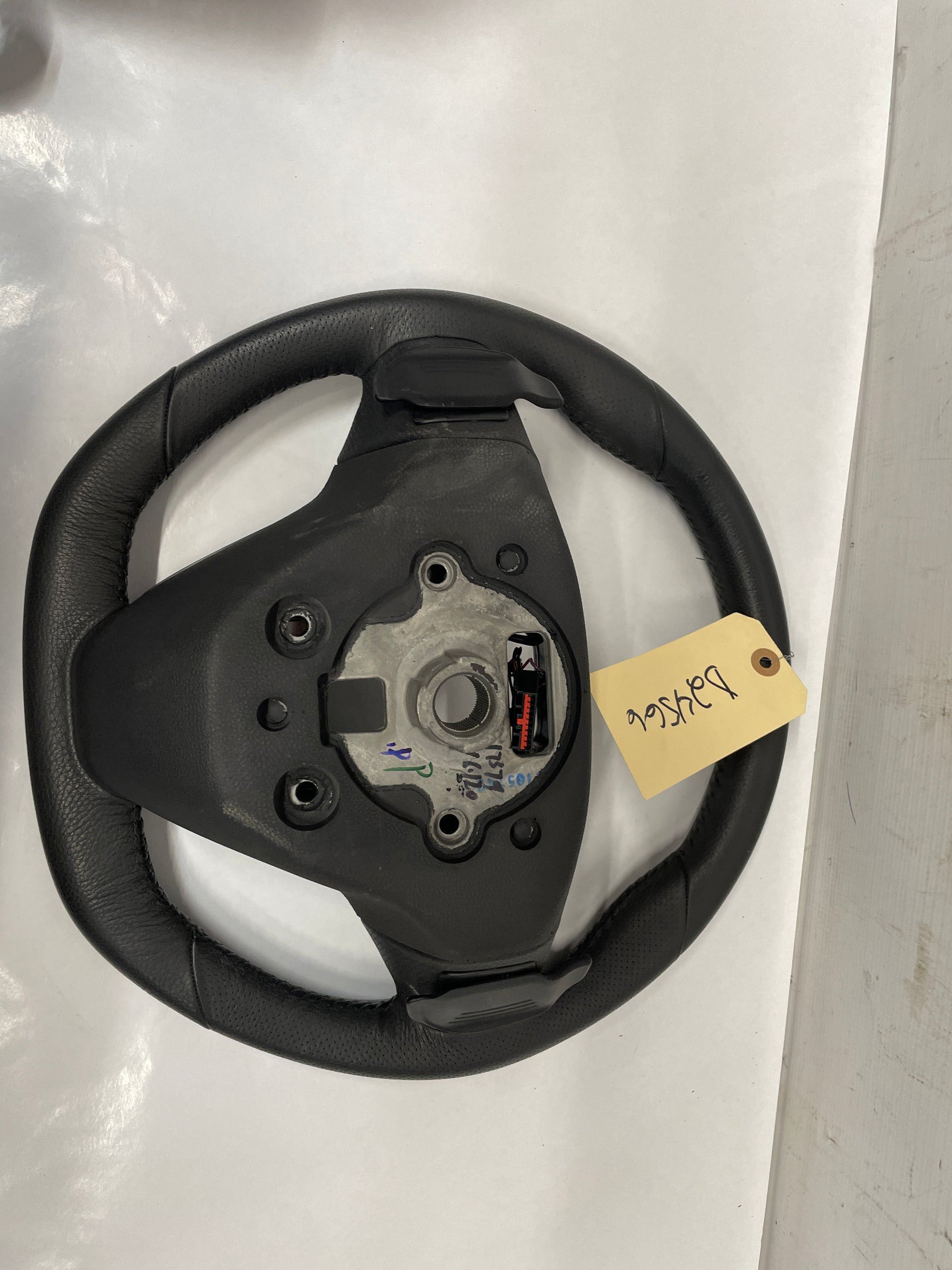 2016 Chevy SS Sedan Steering Wheel w/ Black Trim OEM - Day's Parts Yard
