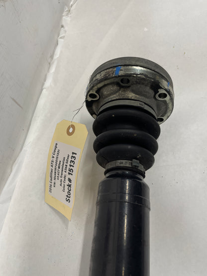 2016 Cadillac ATS-V Coupe LH Driver Rear CV Axle Half Shaft OEM - Day's Parts Yard