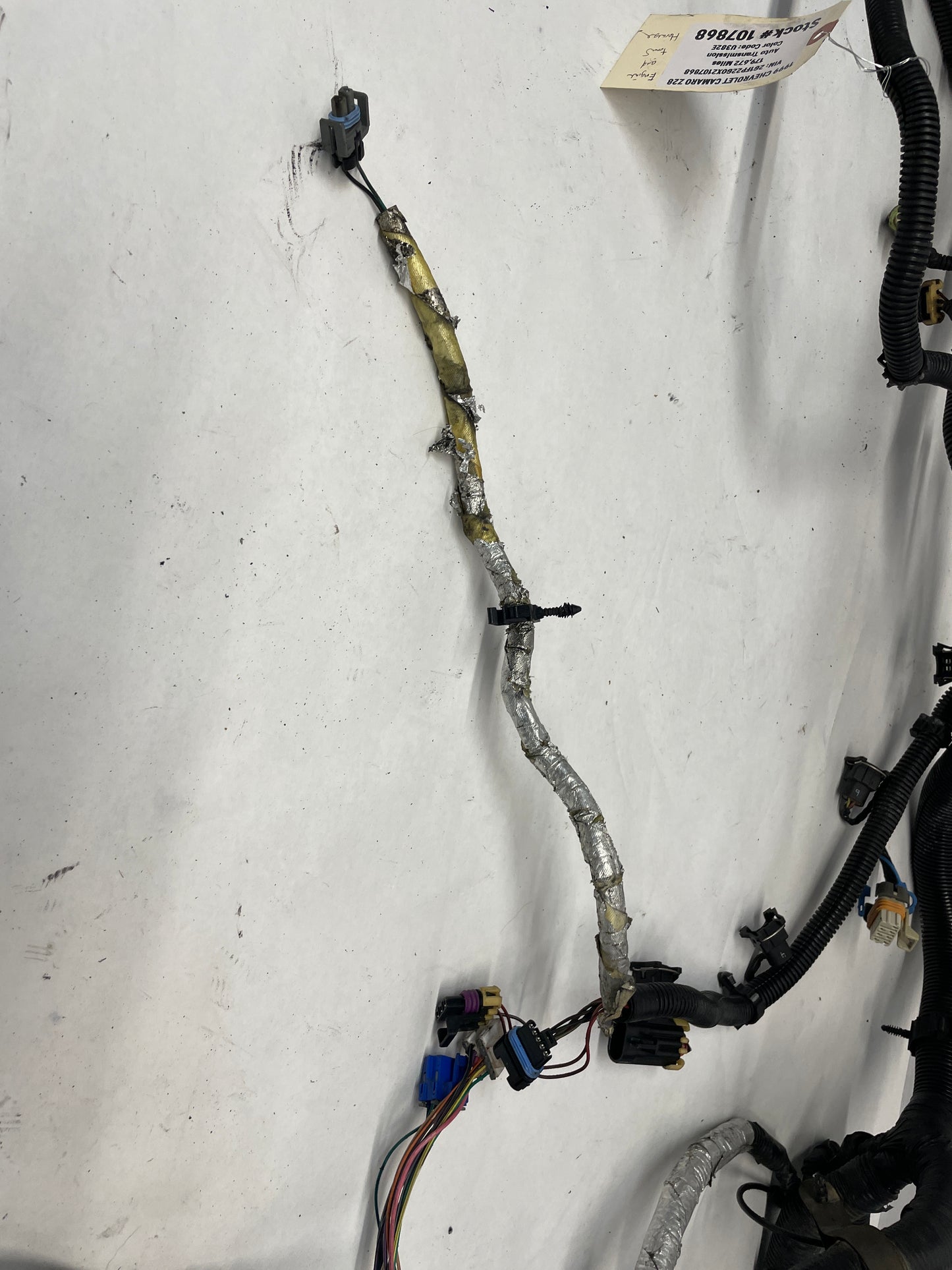 1999 Chevy Camaro Z28 Engine Motor Auto Transmission Wire Wiring Harness OEM