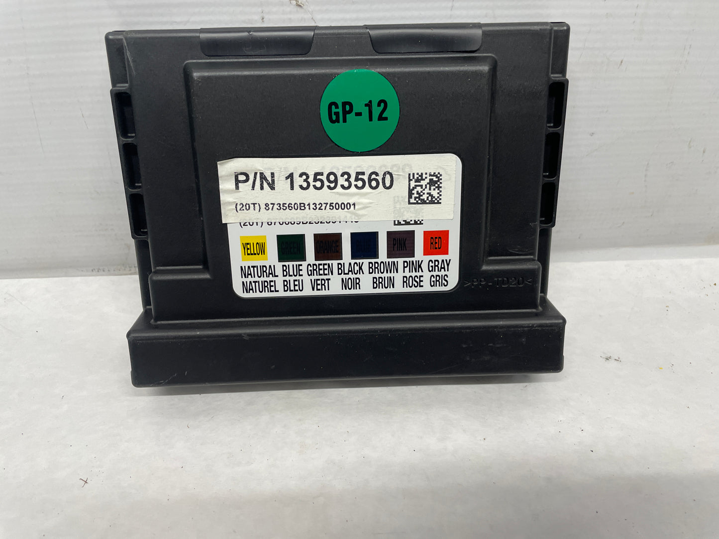2014 Chevy SS Sedan BCM Body Control Module OEM