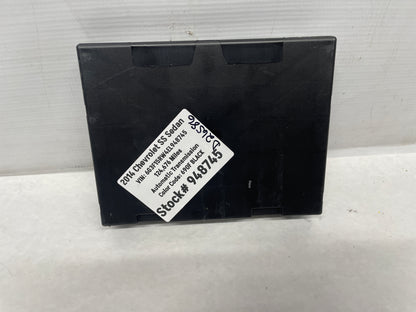 2014 Chevy SS Sedan BCM Body Control Module OEM