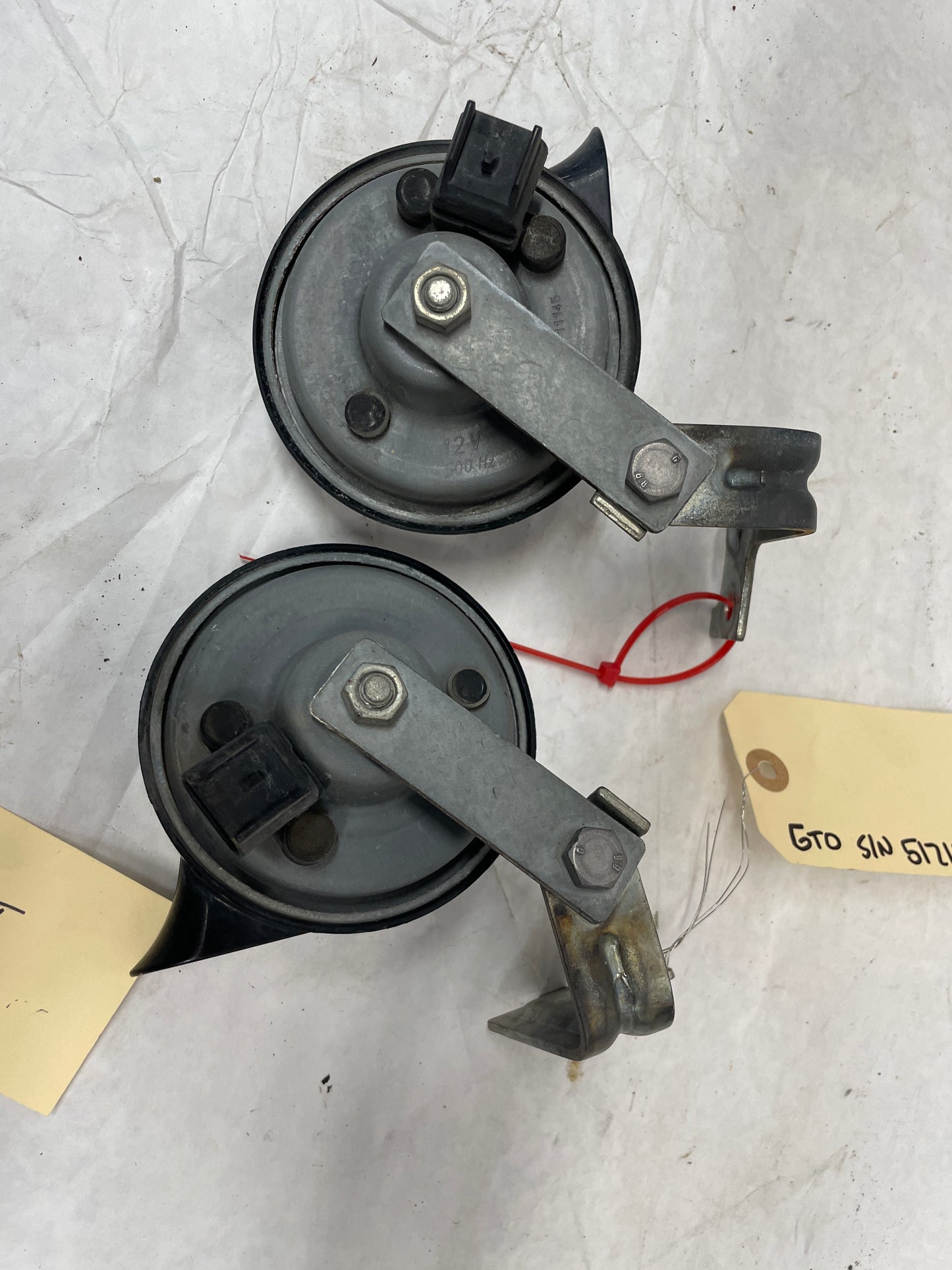 2006 Pontiac GTO Horn Set OEM