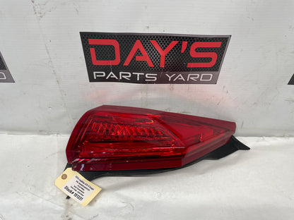 2016 Cadillac ATS-V Coupe Rear LH Driver Tail Light Tail Light Lamp OEM - Day's Parts Yard