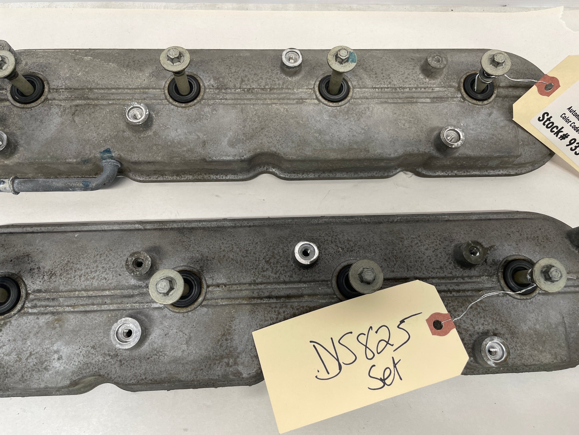 2014 Chevy SS Sedan Valve Cover Set OEM LS1 LS2 LS3 LS6 - Day's Parts Yard
